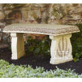 Hot Sale garden outdoor marble granite bench